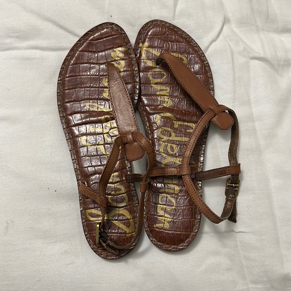 Tan Sam Edelman Gigi Sandal
